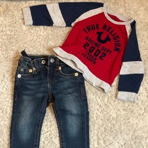 True Religion Matching Outfit